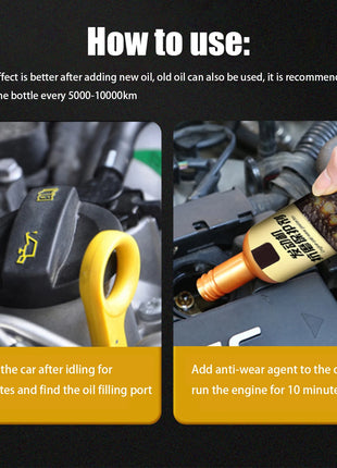 Engine Oil Leak Sealer 120ml Lubrication Motor Oil Additive Stop Leak Sealing Liquid Oil Stop Leak Additive For Car Engine Seal - Riparo82