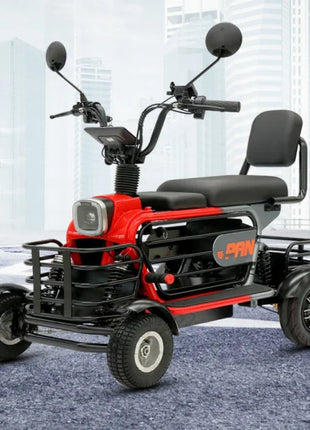 New Cheap In China 4 Wheels Electric Scooter