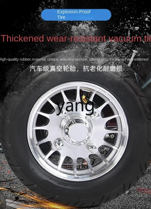 L'm'm electric tricycle new small pickup scooter battery car