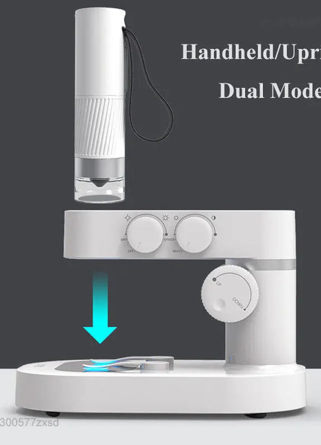 Xiaomi Intelligence Electronic Microscope Scientific Experimental Professional Observation Smart APP Magnifier Portable Durable - Riparo82