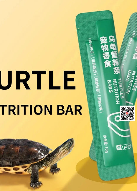 Yee Small Turtle Snacks Nutrition Meat Strips Turtle Food Turtle Feed Breadworms Meat Puree - Riparo82