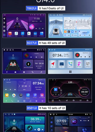 Wireless CarPlay Android 14 Car Radio for For Fiat/Bravo 2007 2008 2009 20102011 2012 AutoRadio Stereo GPS Navigation Multimedia Screen - Riparo82