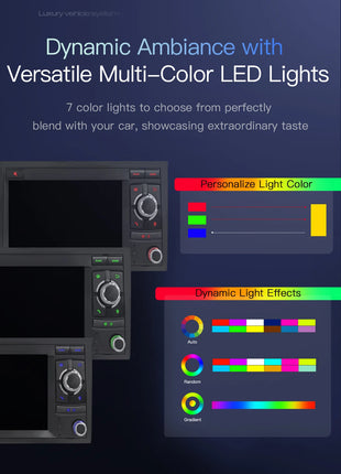 Android 14 Wireless Carplay 8G 128G Car Multimedia For Audi A4 B8 B6 B7 S4 B7 B6 RS4 B7 SEAT Exeo 7" Navigation AutoRadio - Riparo82