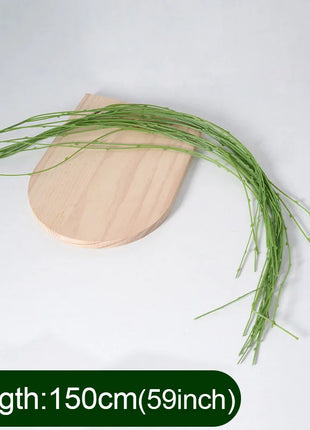 Artificial Fern Plant Branches Real Touch Elegant Greenery Fern Grass Touch Artificial Grass Elegant Fake Plants Wedding Deco