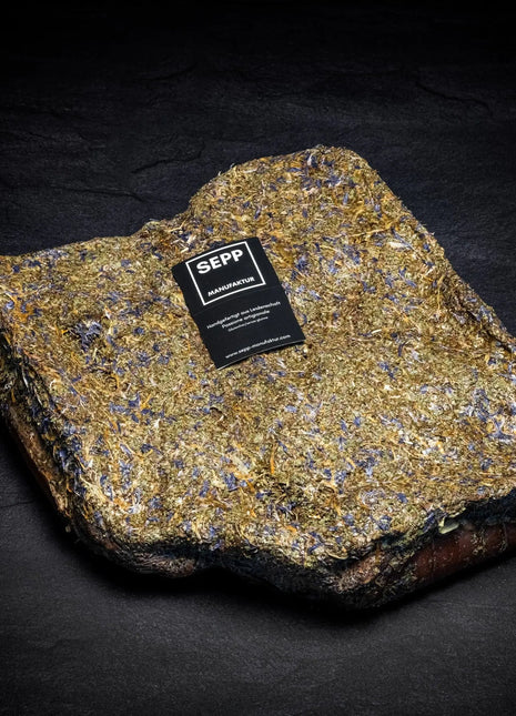 SEPP' Kräuterspeck - 'Die Ganze Hamme' - Premium - Versand kostenlos