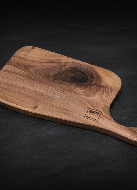 SEPP' Speckbrettl 100% Südtiroler Nuss-Massivholz