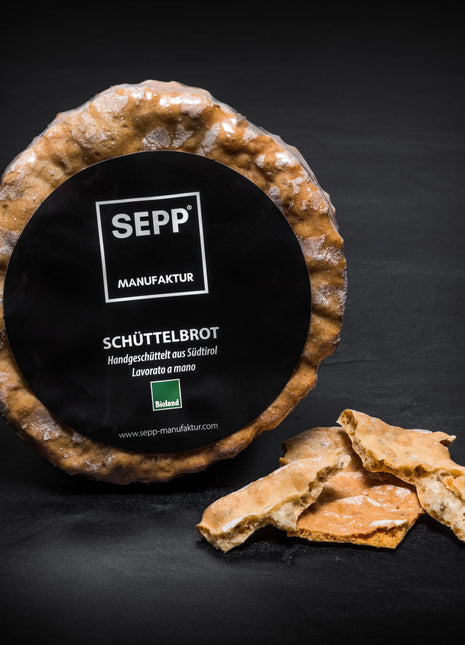 SEPP' Südtiroler BIO Schüttelbrot g.g.A. (2 Stk.) 💚