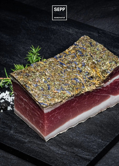 SEPP' Kräuterspeck - 'Das Herzstück' - Premium