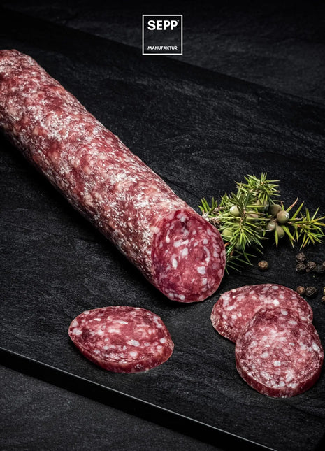 SEPP' Salami mit Hirsch