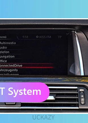 Uckazy 8 Core Wireless Carplay AutoRadio Android 14 For BMW 5 Series F10 F11 2010-2016 CIC NBT Car Multimedia Screen Player GPS Navigation Stereo Carplay Audio - Riparo82