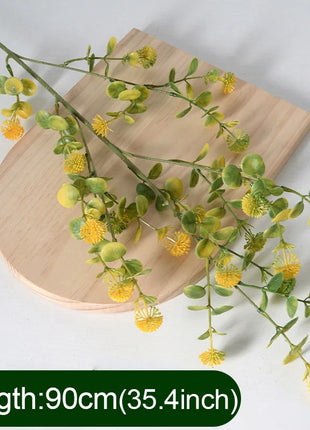 Artificial Fern Plant Branches Real Touch Elegant Greenery Fern Grass Touch Artificial Grass Elegant Fake Plants Wedding Deco