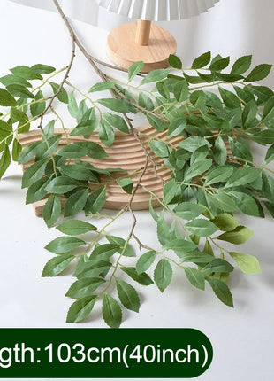 Artificial Fern Plant Branches Real Touch Elegant Greenery Fern Grass Touch Artificial Grass Elegant Fake Plants Wedding Deco
