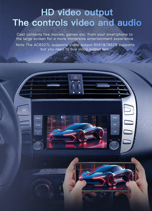 Wireless CarPlay Android 14 Car Radio for For Fiat/Bravo 2007 2008 2009 20102011 2012 AutoRadio Stereo GPS Navigation Multimedia Screen - Riparo82