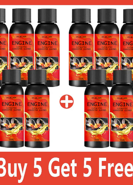 Car Engine Protective Agent Automobile Cleaner Catalysts Easy To Clean Gas Oil Additive For Engine Restore Maintenance - Riparo82