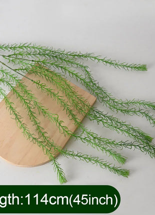 Artificial Fern Plant Branches Real Touch Elegant Greenery Fern Grass Touch Artificial Grass Elegant Fake Plants Wedding Deco