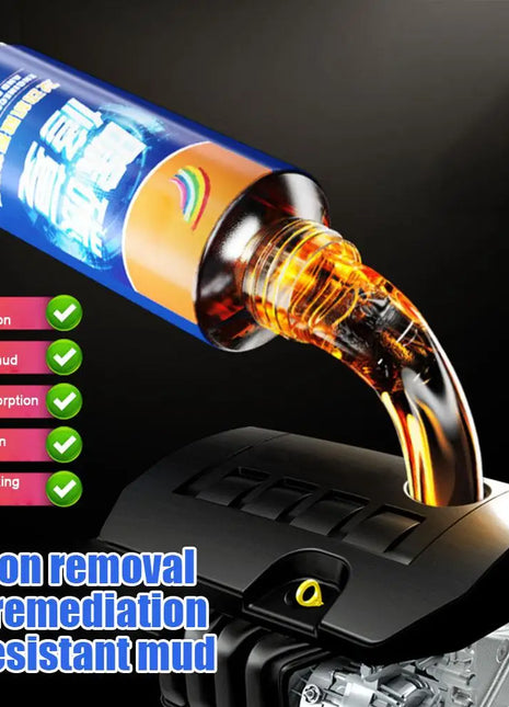 Auto engine anti-wear additives car engine maintenance anti-wear noise reduction lubricant kinetic energy enhancement additive - Riparo82
