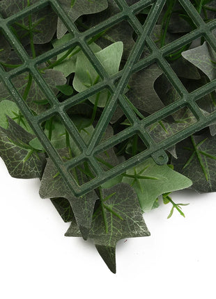 1x 40x60cm Artificial Green Grass Square Plastic Lawn Plant Living Room Background Artificial Lawn Decoration Home Wall Decor