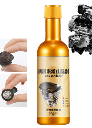 Engine Oil Leak Sealer 120ml Lubrication Motor Oil Additive Stop Leak Sealing Liquid Oil Stop Leak Additive For Car Engine Seal - Riparo82