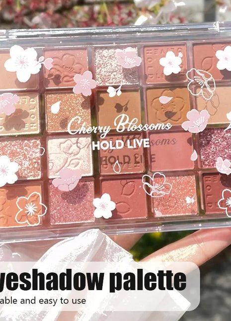 Palette Pearly Eyeshadow Glitter Earth Color Eyeshadows Shiny Eye Shadow Pallet Makeup Pigmentos Natural Cosmetic Free Shipping - Riparo82