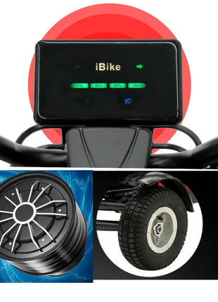 New Cheap In China 4 Wheels Electric Scooter