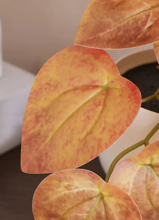 1PC Simulated Plant Potted Plant, Business Office Desktop, Foyer, Garden, Garden, Floral And Home Decoration