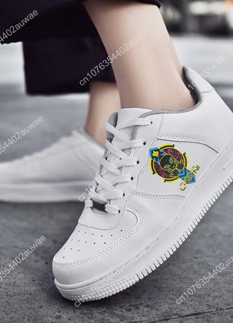 Scarpe ginnastica uomo scarpe Casual adolescente donna in tela  corsa stampa 3D scarpe da kateboarding di moda leg - Riparo82