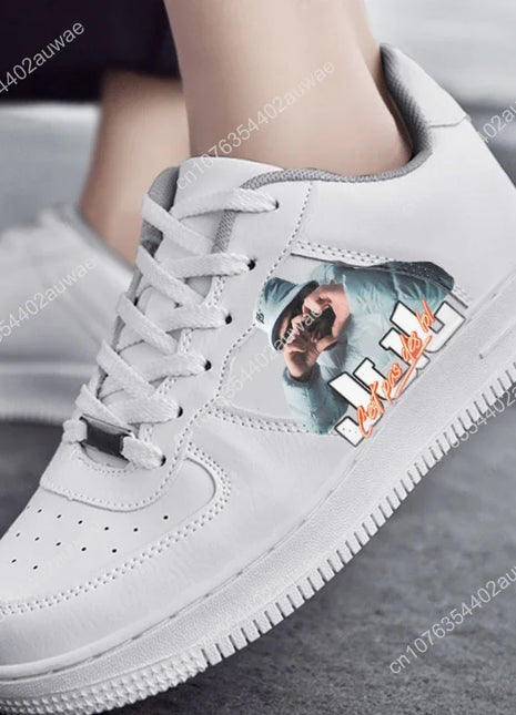 Scarpe ginnastica uomo scarpe Casual adolescente donna in tela  corsa stampa 3D scarpe da kateboarding di moda leg - Riparo82