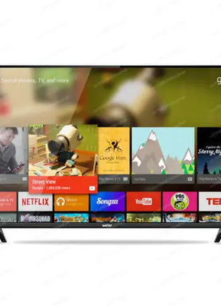 Factory Cheap 32 40 43 50 55 60 65 Inch Smart Android 13 LED TV UHD Flat Screen Television 4K Smart TVs - Riparo82