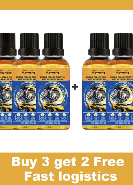 Car Engine Wear Repair Agent Reduce Fuel Consumption Gasoline Diesel Oil Additive Engine Cleaner Catalytic Converter - Riparo82