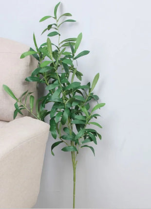 Ten-forked Artificial Olive Branch with Fruit Artificial Flower Artificial Plant Home Decoration Flower Wedding Decoration