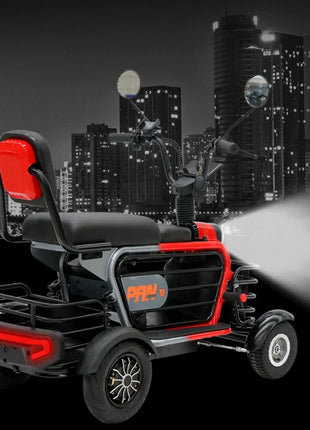 New Cheap In China 4 Wheels Electric Scooter