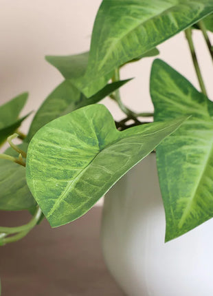 1PC Simulated Plant Potted Plant, Business Office Desktop, Foyer, Garden, Garden, Floral And Home Decoration