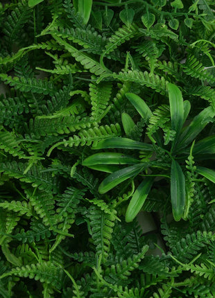 1x 40x60cm Artificial Green Grass Square Plastic Lawn Plant Living Room Background Artificial Lawn Decoration Home Wall Decor