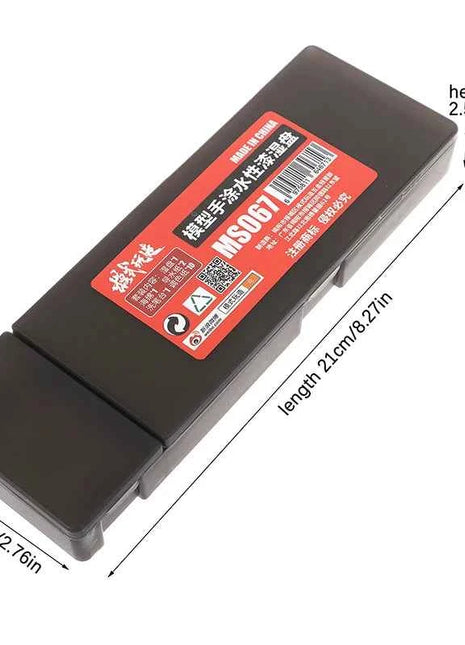 Portable Wet Palette For Miniature Painting And Acrylic Paints Painting Palette Keep Your Paint Wet For Longer