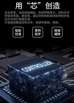 HLZ electric tricycle adult household battery tricycle