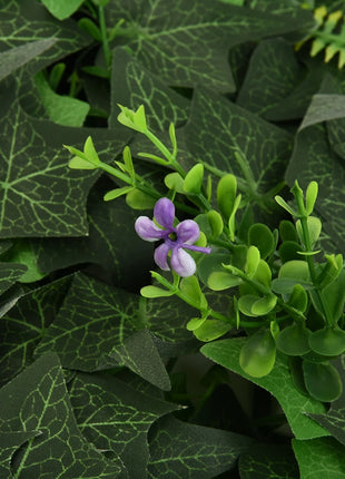 1x 40x60cm Artificial Green Grass Square Plastic Lawn Plant Living Room Background Artificial Lawn Decoration Home Wall Decor