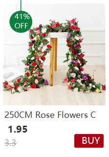 Real Looking 3D Printing Lily Branch  Artificial Flowers White Fake Flowers Flores for Wedding Home Garden Decoration