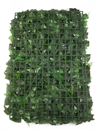 1x 40x60cm Artificial Green Grass Square Plastic Lawn Plant Living Room Background Artificial Lawn Decoration Home Wall Decor