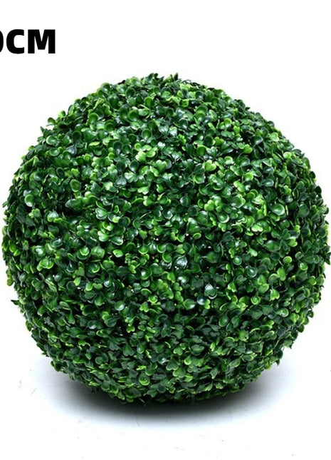 Indoor Or Outdoor Artificial Grass Dome Ball Plants Simulation Leave Grass Ball Eco-friendly green