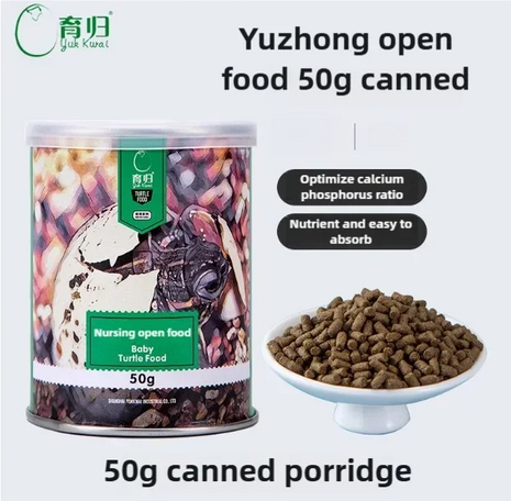 YUR KWAI Turtle Feed Rich in protein and vitamins Easy To Digest And Absorb - Riparo82