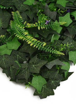 1x 40x60cm Artificial Green Grass Square Plastic Lawn Plant Living Room Background Artificial Lawn Decoration Home Wall Decor