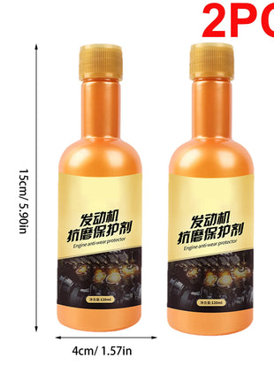 Engine Oil Leak Sealer 120ml Lubrication Motor Oil Additive Stop Leak Sealing Liquid Oil Stop Leak Additive For Car Engine Seal - Riparo82