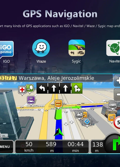 Podofo Android Carplay Car Radio For Audi A3 8P S3 RS3 Sportback 2003-2012 Android Auto 4G Multimedia Navigation autoradio DSP - Riparo82