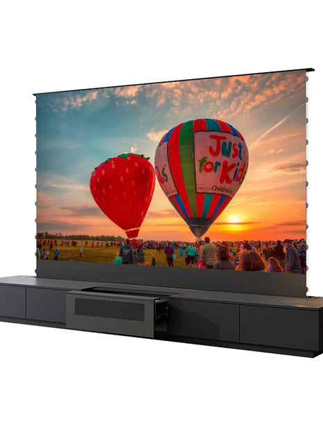 Disheng screen invisible home theater Hisense laser TV integrated cabinet 100 inch special TV - Riparo82