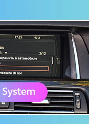 Uckazy 8 Core Wireless Carplay AutoRadio Android 14 For BMW 5 Series F10 F11 2010-2016 CIC NBT Car Multimedia Screen Player GPS Navigation Stereo Carplay Audio - Riparo82