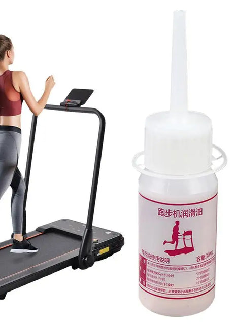 30ml Running Machine Lubricant Gym Treadmill Maintenance Silicone Oil Lubricant Silicone Treadmill Belt Lube for Fitness Equipme - Riparo82