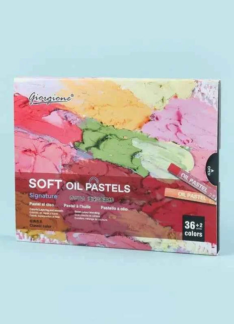 12-48pcs of Ultra-Soft Oil Painting Stick Set, Washable Macaron-Colored Crayons for Graffiti And DIY Art.
