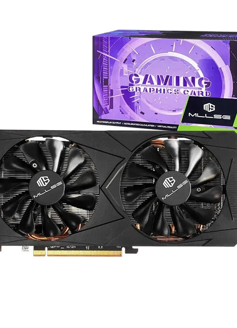 USED AMD RX 5700 XT 8GB Graphics Card GDDR6 256Bit PCI-E 4.0×16 6+8Pin Radeon GPU Rx 5700XT Gaming Video Card Placa De Video - Riparo82