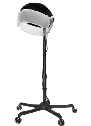 1875W Professional Ionic Hooded Hair Dryer - Fast Drying, Salon-Quality Results, Reduce Frizz and Damage, Advanced Ionic Technology, Cool Shot Button, Concentrator Attachment, Lightweight and Portable Design for Easy Styling - Riparo82