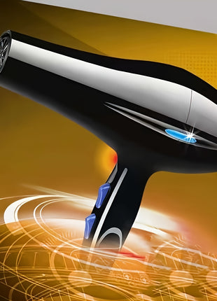 Fashionable Hair Dryer, Constant Temperature Control, 5 Heat Settings, Fast Drying, With Diffuser, Concentrator Nozzles, And Styling Accessories - Riparo82